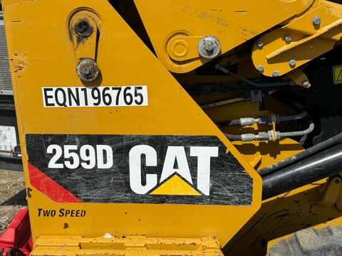 2018 Caterpillar 259D Two-Speed Compact Track Loader - Needs New Engine — photo 26