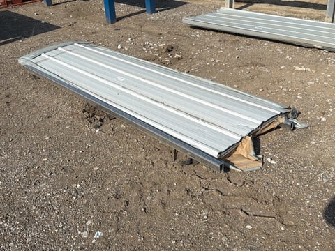 2026 SKLP SK-XH50 50PCS Galvalume Steel Siding Roofing (Unused) — photo 1