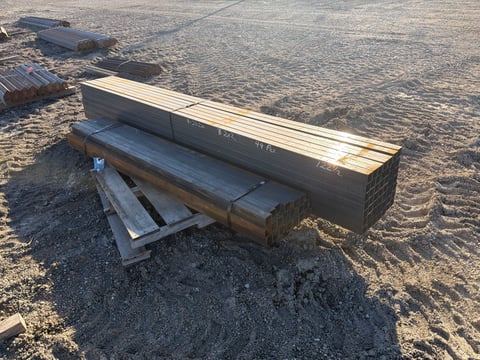 (49) 2in x 2in Steel Square Tubing, 122.5in Long — photo 3