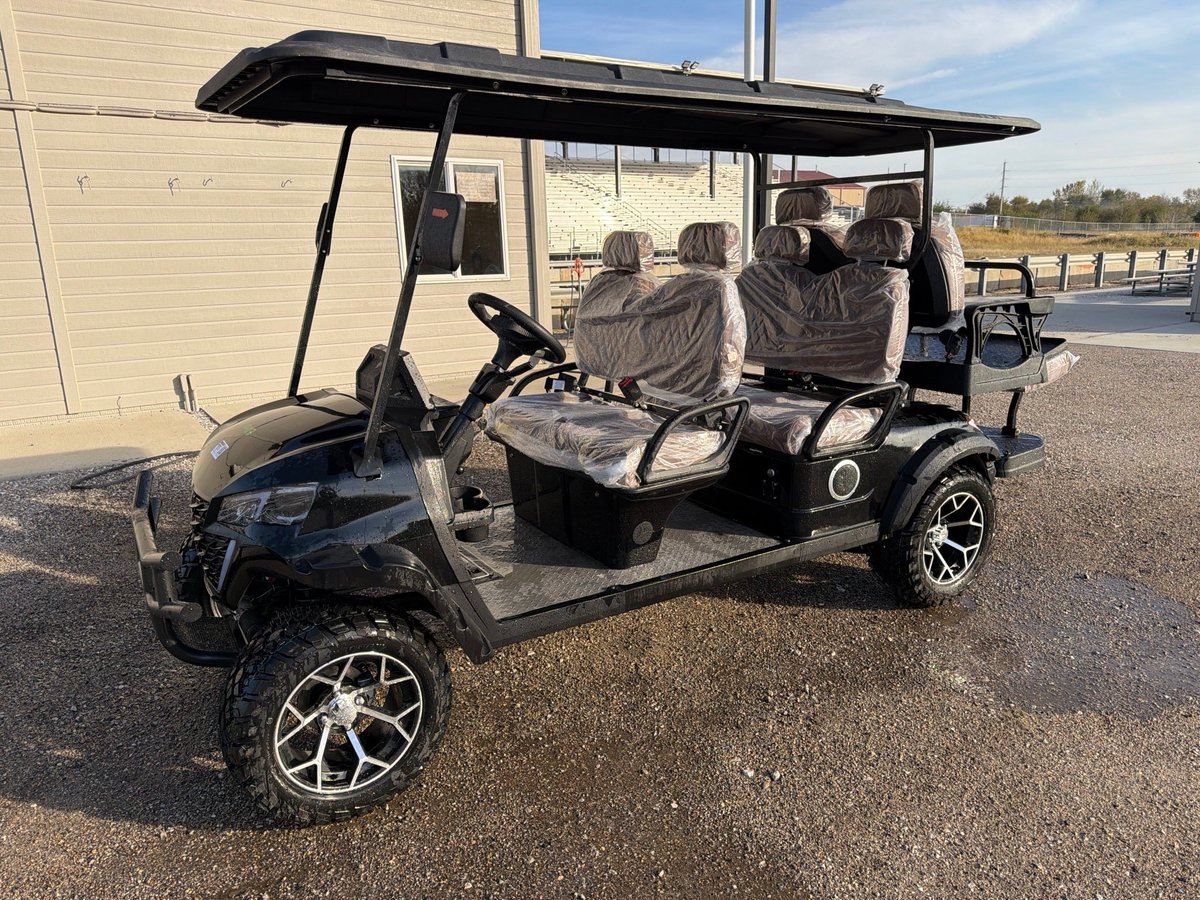 2026 GC42S 6-Passenger Electric Off-Road Golf Cart (Unused)