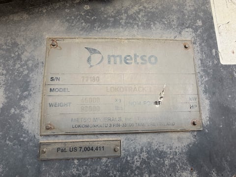 2012 Metso Lokotrack LT1213 Tracked Impact Crusher Plant — photo 16