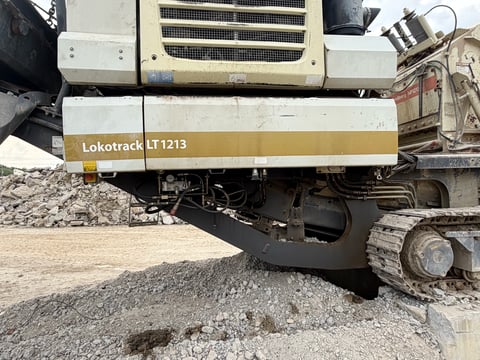 2012 Metso Lokotrack LT1213 Tracked Impact Crusher Plant — photo 11