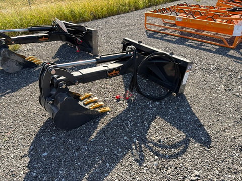 2026 LandHonor BH-12-72D Big Arm Backhoe Attachment for Skid Steer (Unused) — photo 2