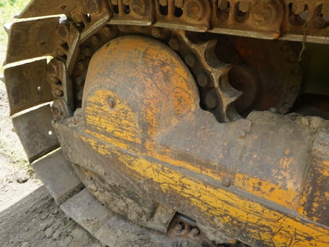 Komatsu D65E-6 Crawler Tractor — photo 19