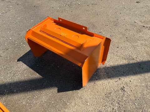 Kit Containers 36" Mini Skid Steer Snow Pusher — photo 1