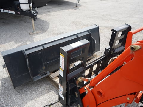 2017 Kioti CK3510SE Tractor — photo 21