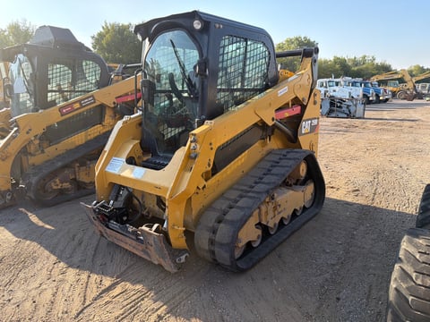 2019 Caterpillar 259D Compact Track Loader - As-Is — photo 1