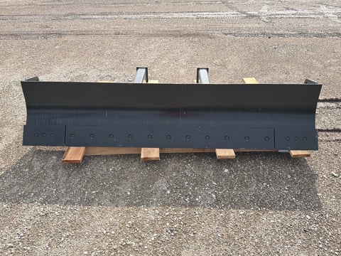 Unused Caterpillar 308 Take Off Straight Blade — photo 2