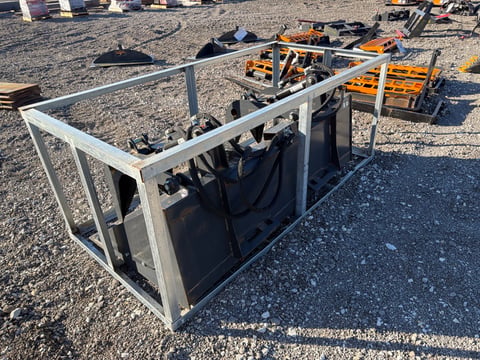 2025 LandHonor SGB-11-72W 72in Skid Steer Grapple Bucket — photo 4