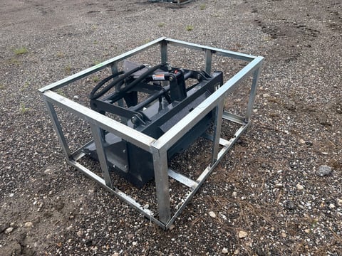 LandHonor MGB-72-44W 44in Mini Skid Steer Grapple Bucket — photo 4