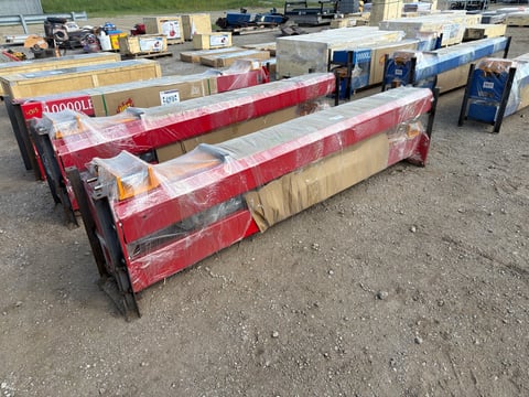 IRANCH IRTPL 10,000 LB Two-Post Vehicle Lift (Unused) — photo 2