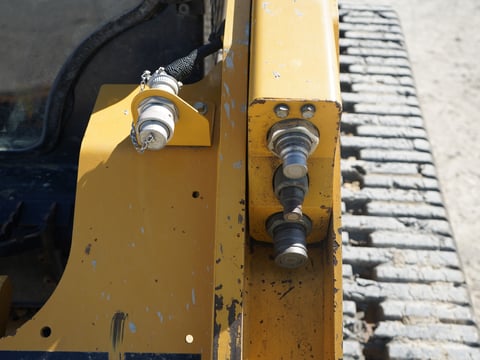 2020 Caterpillar 289D3 Two-Speed Compact Track Loader — photo 6