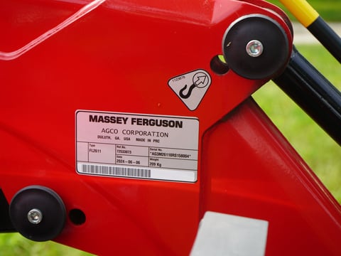 2024 Massey Ferguson 1835M Tractor w/ Front Loader & Bucket – Rear Box Blade Not Included — photo 30