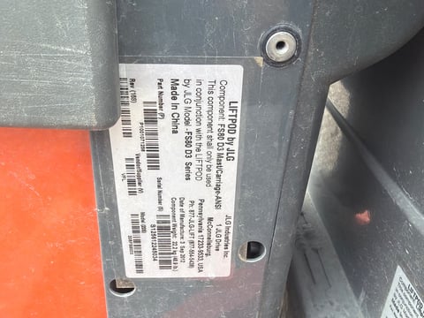 2012 JLG LiftPod FS80 D3 — photo 9