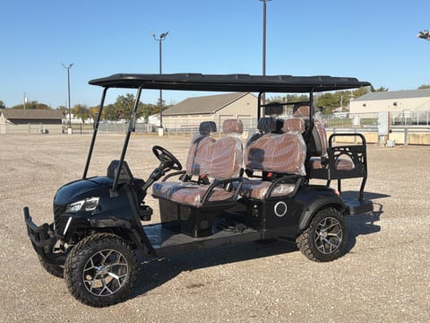 2026 GC42S 6-Passenger Electric Off-Road Golf Cart (Unused) — photo 1