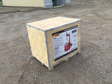 LandHonor LHR-2C24 24-In Semi Automatic Tire Changer — photo 2