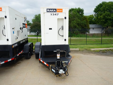 2022 JCB G70RST4F 70KVA Towable Diesel Generator — photo 2