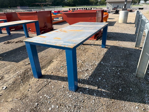Kit Containers 40" x 96" Welding Table — photo 4