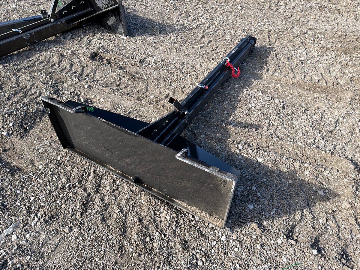 2026 GIYI GY-STB47 Skid Steer Telescopic Boom, 3,300 lb (Unused)