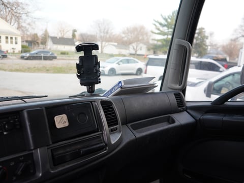 2012 Hino 338 Cargo Truck — photo 17
