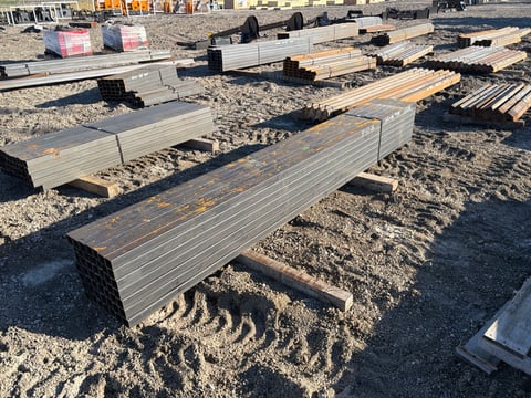 (49) 2in x 2in 14 Ga Steel Square Tubing, 122.5in Long — photo 2