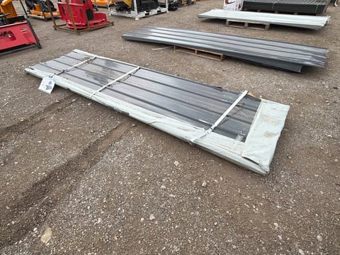 2026 SKLP SKH50 50PCS Galvalume Steel Siding Roofing (Unused) — photo 3