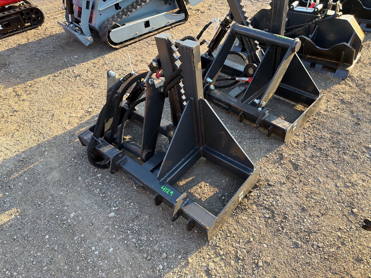 2025 LandHonor TP2-13-08D Skid Steer Tree Puller (Unused)