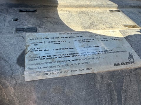 2018 Mack Granite GU713 Quad/A Dump Truck — photo 58