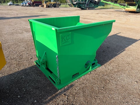 Kit Containers 2 Yard Self Dumping Hopper — photo 3