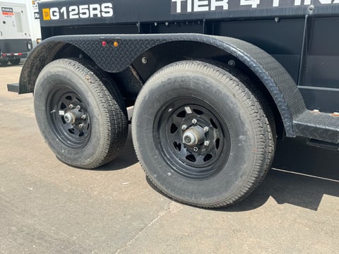 2022 JCB G125RST4F 125 KVA Diesel Towable Generator — photo 23