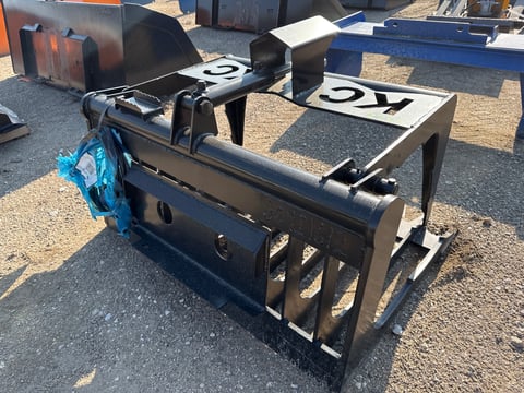 Kit Containers Skid Steer Grapple Bucket — photo 2