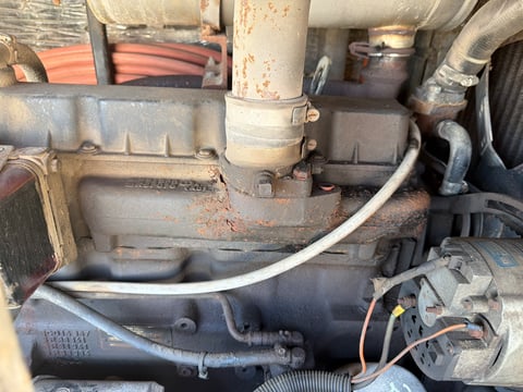 Sullivan Towable Air Compressor — photo 8