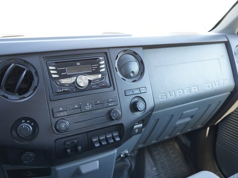 2012 Ford F-350 Flatbed Truck — photo 14
