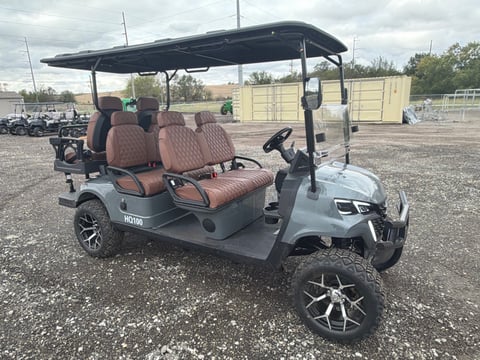 SDLANCH HQ100 6-Passenger Electric Golf Cart — photo 3