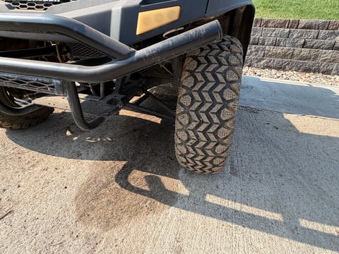 Trailmaster Golf Cart — photo 11