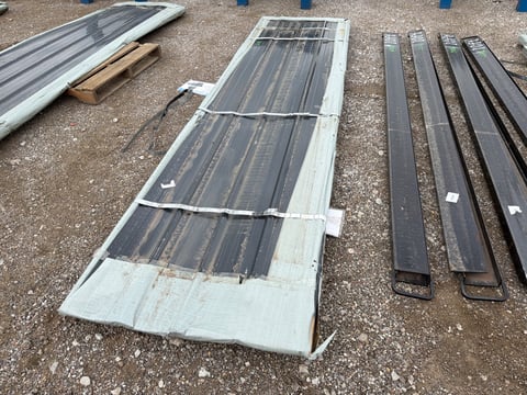 2026 SKLP SKH50 50PCS Galvalume Steel Siding Roofing (Unused) — photo 4