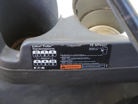 2016 International LF687 ProStar+ T/A Daycab Truck Tractor — photo 17