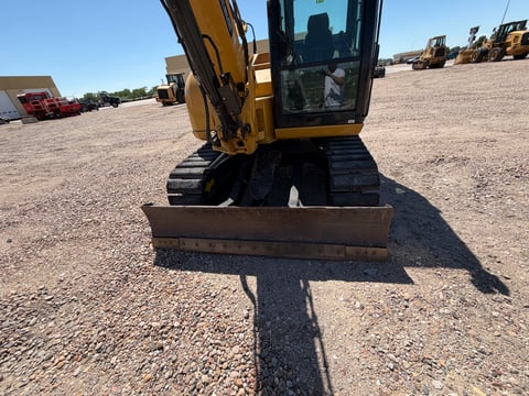 2014 Caterpillar 308E2CR Mini Excavator W/Thumb — photo 33