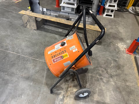 Dayton 1RKT9A Portable Electric Heater — photo 2