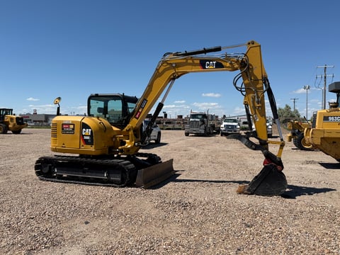2014 Caterpillar 308E2CR Mini Excavator W/Thumb — photo 3