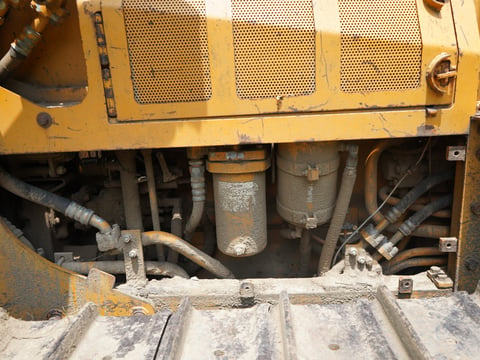 Komatsu D65E-6 Crawler Tractor — photo 36