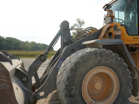 2022 Volvo L180H Wheel Loader — photo 8