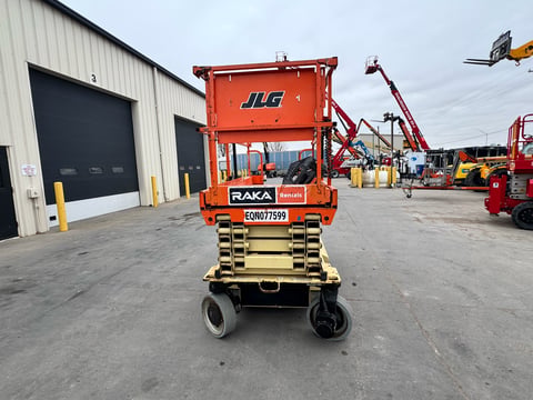 2018 JLG 3246ES Electric Scissor Lift — photo 2