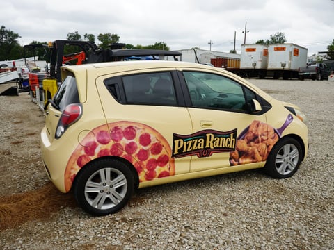 2015 Chevrolet Spark — photo 3