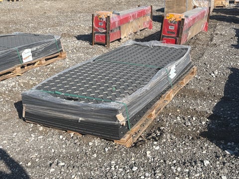 SDLANCH FPM Ground Protection Mats — 15 Mats, One Money — photo 2