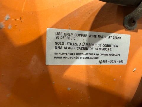 Dayton 1RKT9A Portable Electric Heater — photo 7