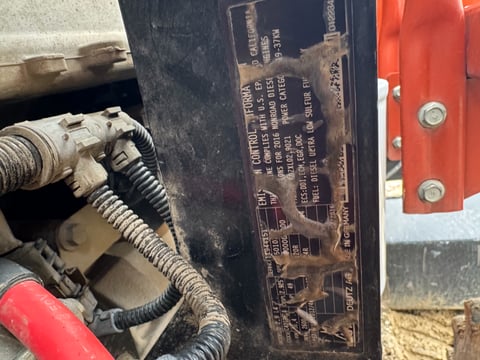2017 Ditch Witch RT45 Ride on Trencher - Needs New Engine — photo 20