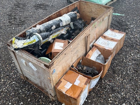 Lot of McCloskey S130 Screen Plant Spare Parts — photo 2