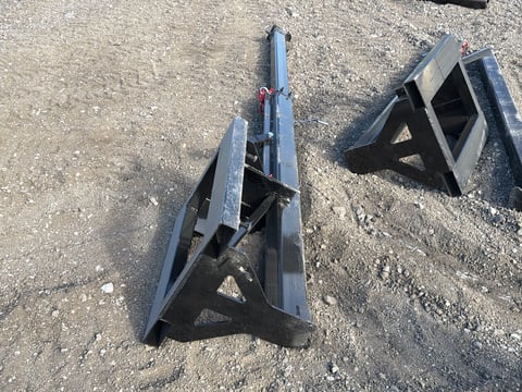 2026 Giyi Gy-STB47 Skid Steer Telescopic Boom, 3,300 LB (Unused) — photo 3