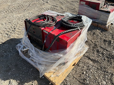 (2) Lincoln Electric Idealarc CV-305 Mig Welder Power Sources — photo 1